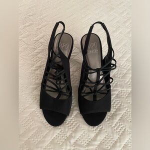 IMPO Black Heel Size 7